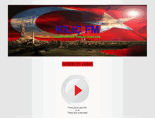 Tablet Screenshot of kilicfm.com